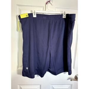 Men's all in motion XXL mesh shorts in navy blue